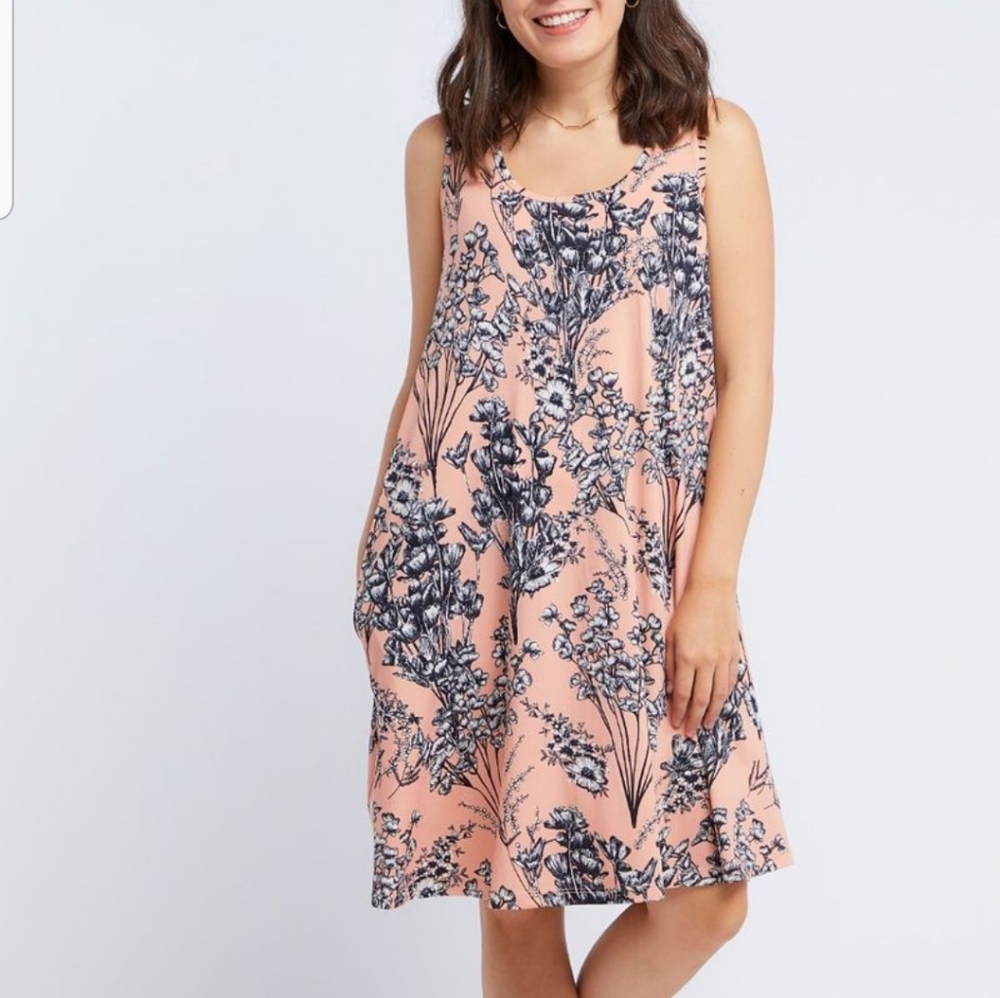Sunnyvale tank dress
